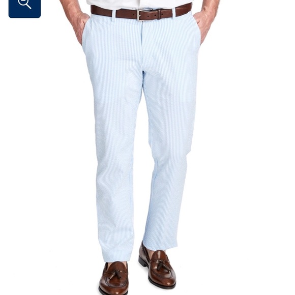 Vineyard Vines Other - Vineyard Vines seersucker pants